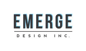emerge design logo